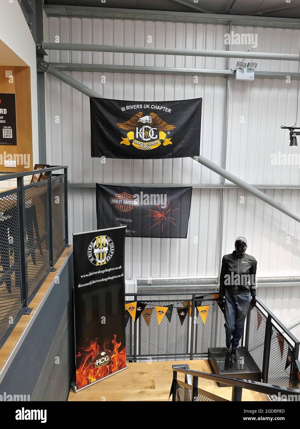 Watford Harley Davidson Fotos e Imágenes de stock Alamy