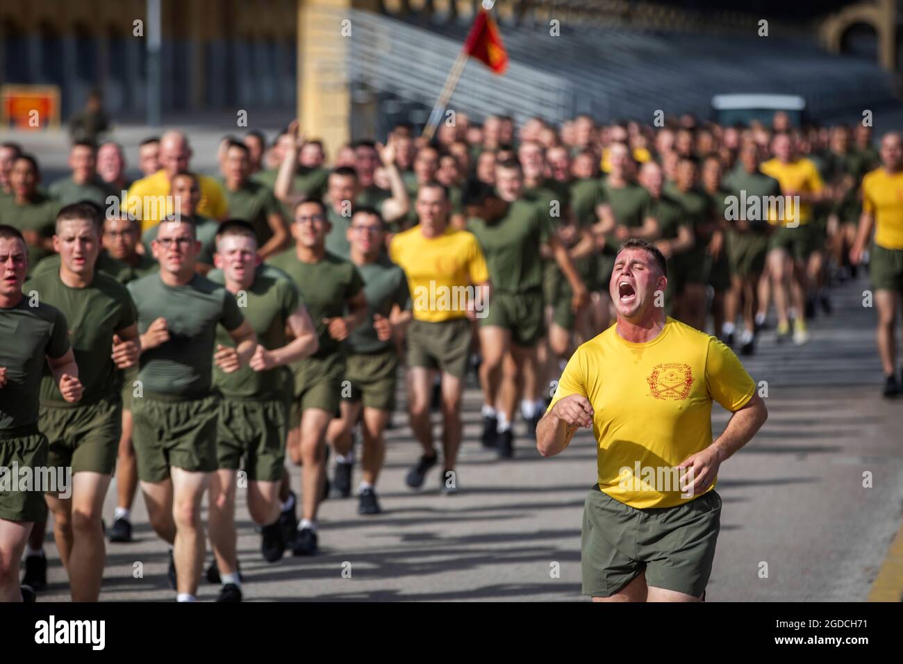 Echo company 2do batallón san diego fotografías e imágenes de alta