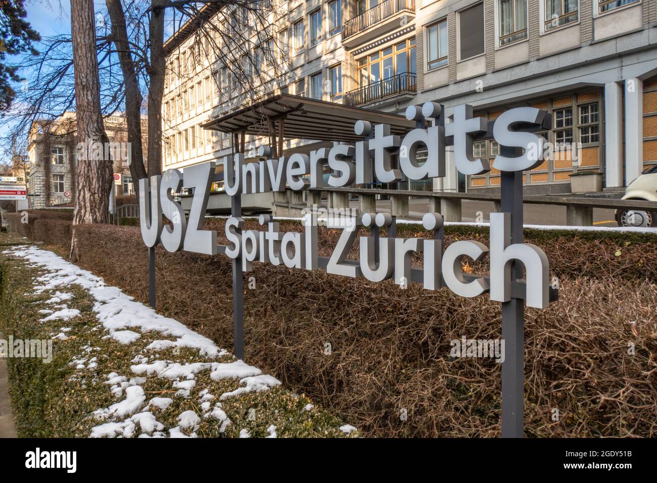 Hospital universitario de zurich fotografías e imágenes de alta