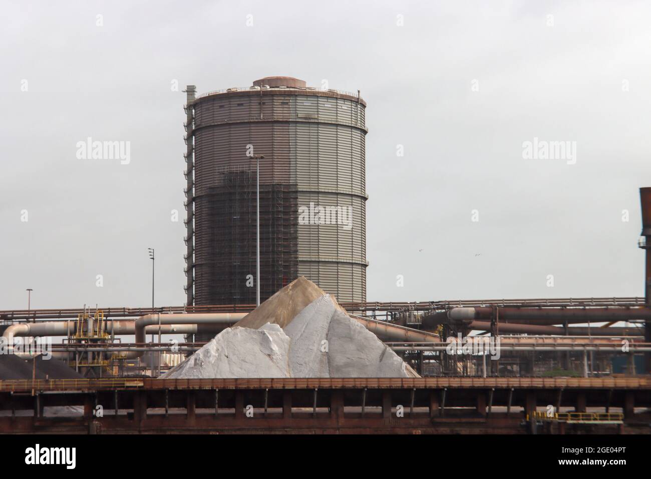 Reconsidera Tata Steel planes para planta de hidrógeno en Holanda