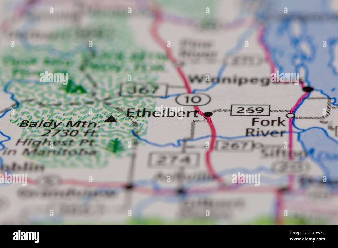 Mapa de ethelbert fotografías e imágenes de alta resolución Alamy
