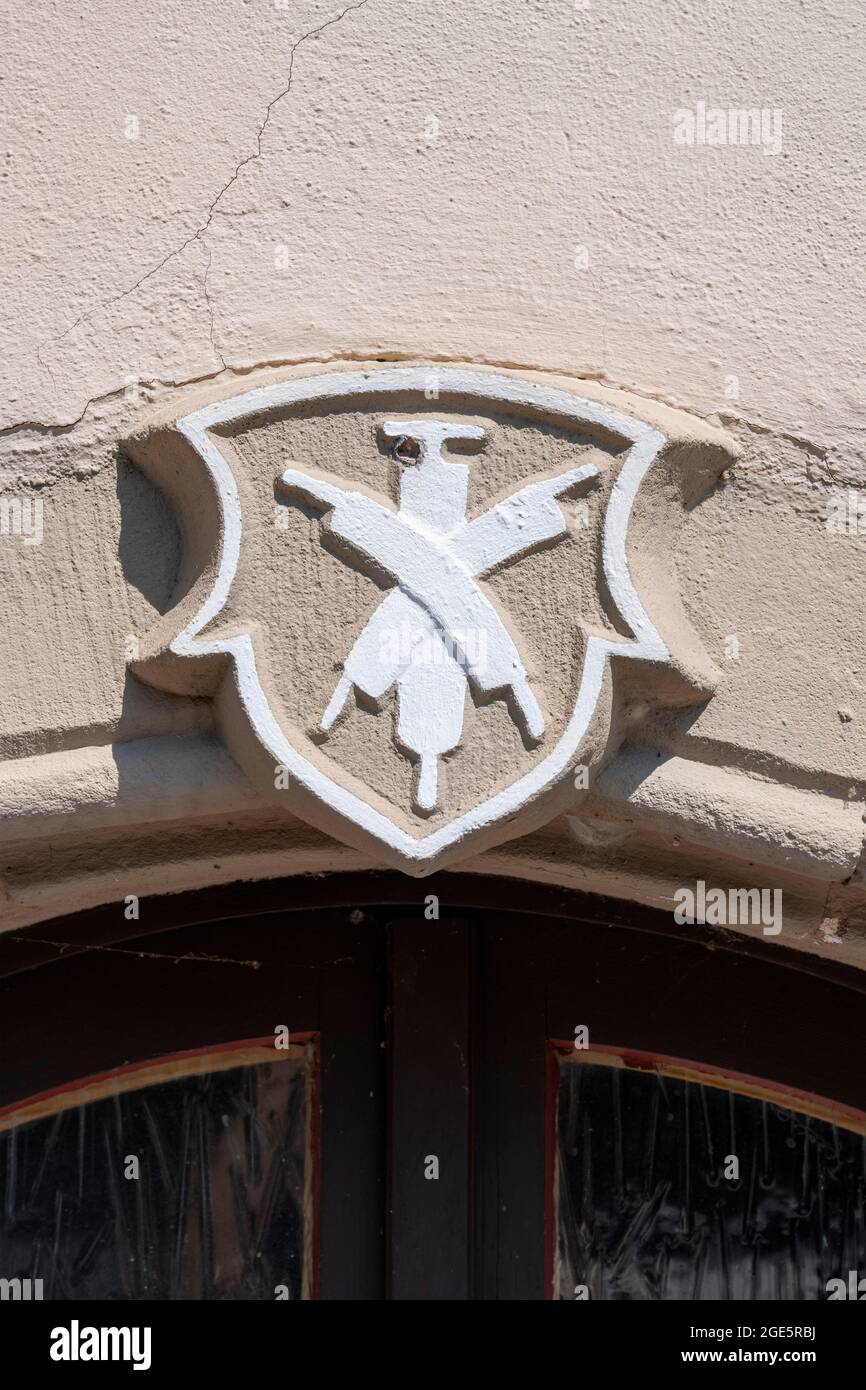 Escudo de armas de artesanos fotografías e imágenes de alta resolución