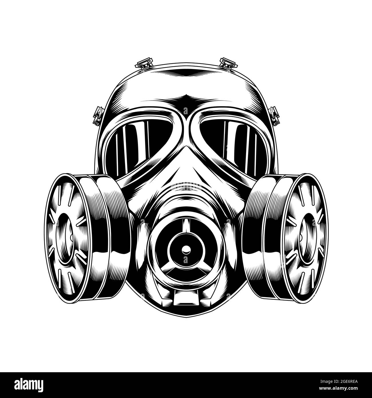 Dibujo de máscara de gas fotografías e imágenes de alta resolución - Alamy