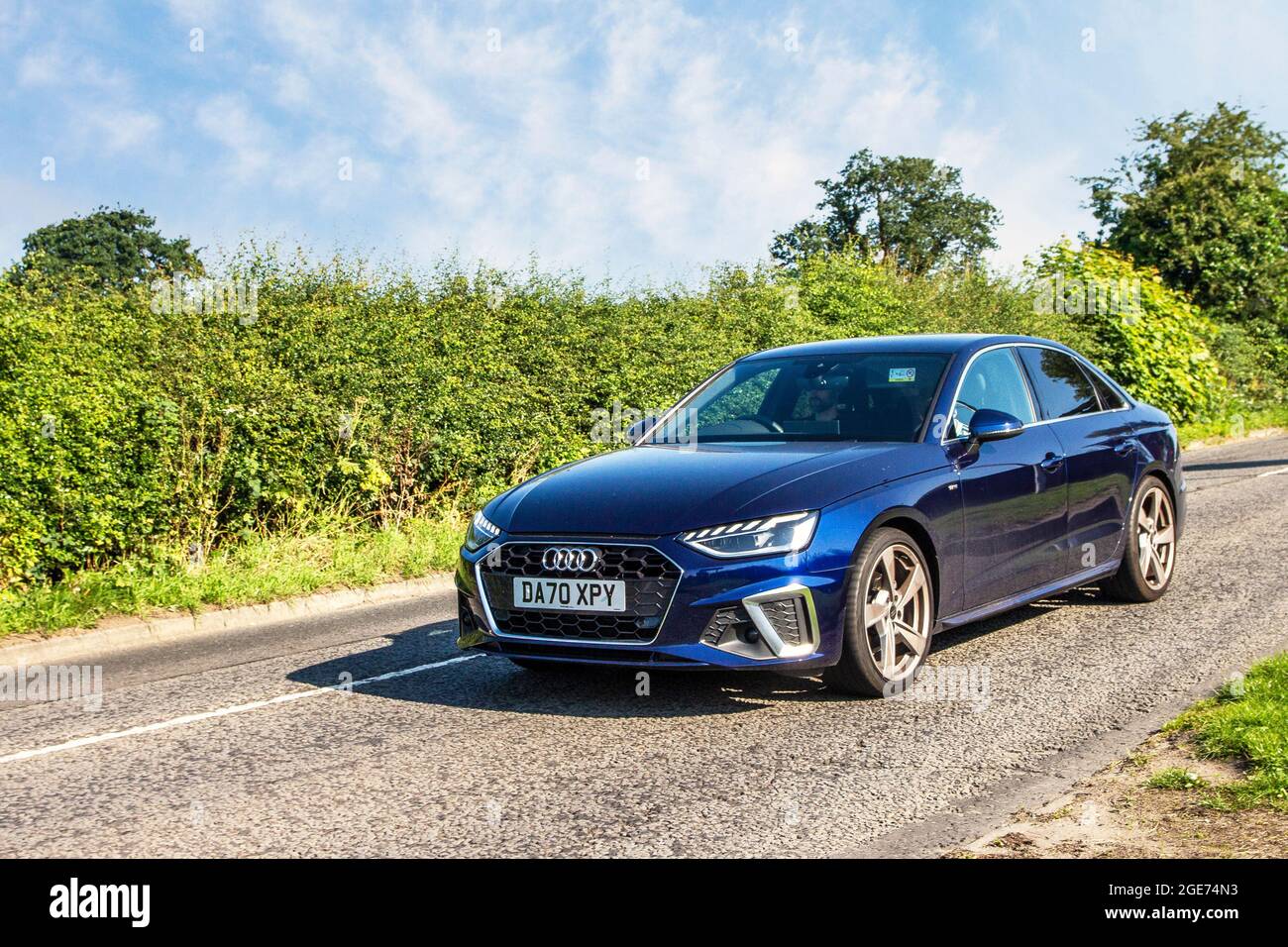 Autos Audi Azules Fotos E Imagenes De Stock Alamy