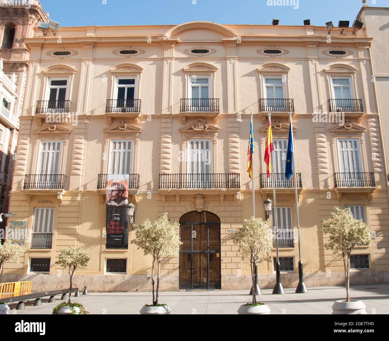 Edificio del Gobierno Provincial, Valencia, España, Europa Foto de stock