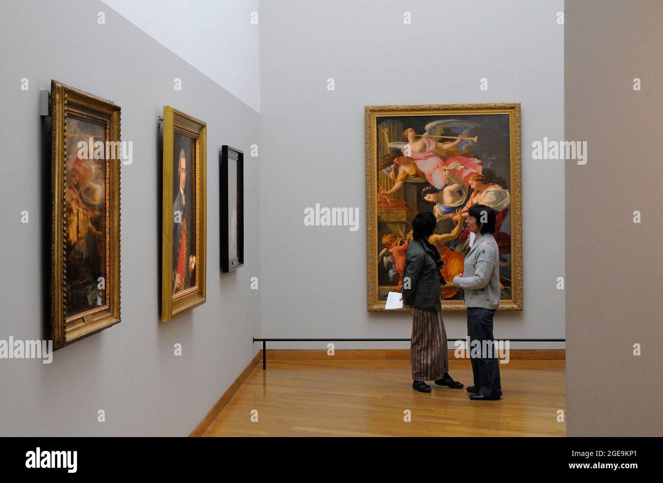 Francia Paris 75 3 Rd Arrondissement Museo De Arte E Historia Del Judaismo Situado En El Hotel De Saint Aignan Mansion Del Siglo Xvii Fotografia De Stock Alamy