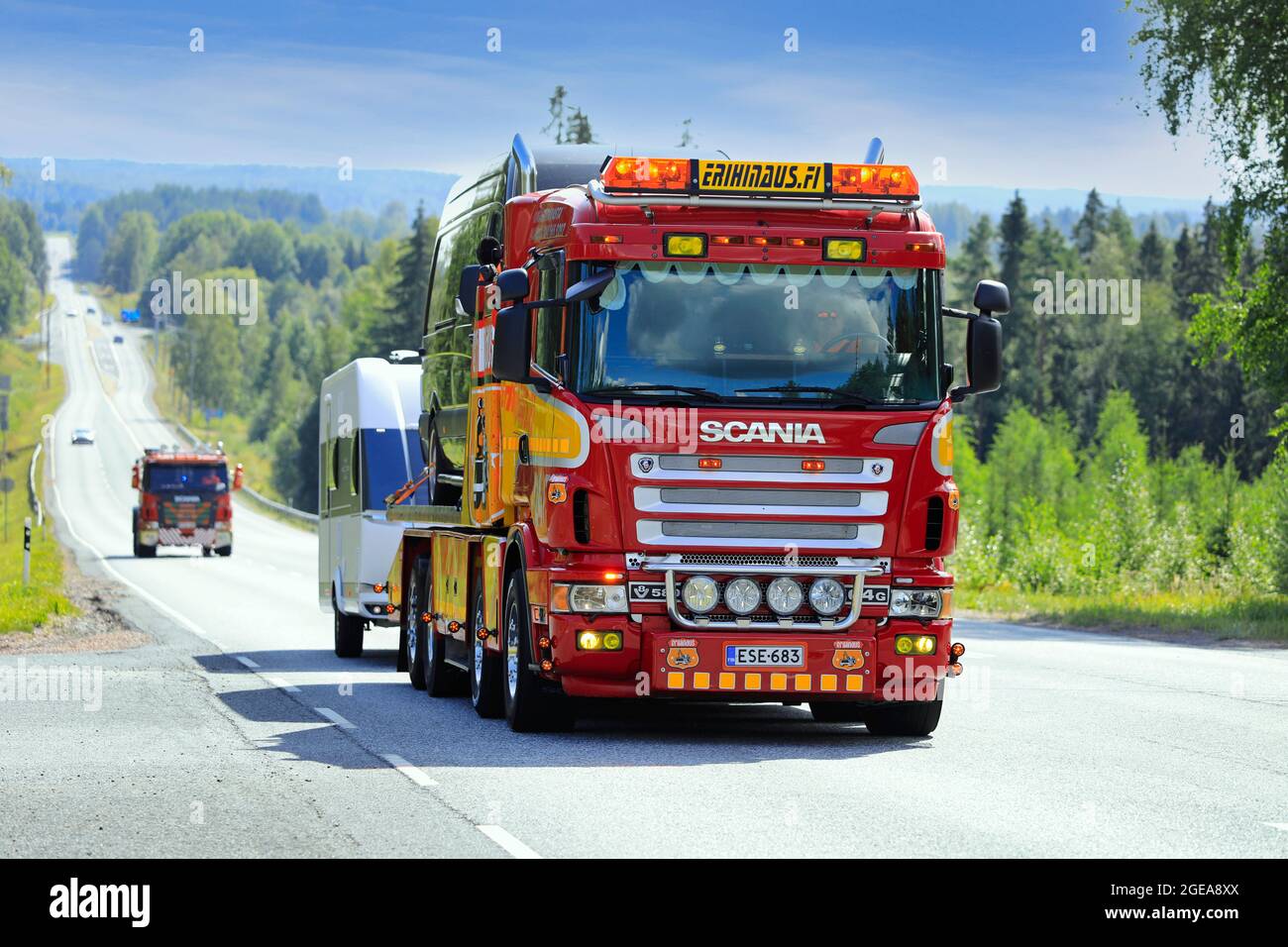 La cuarta entrega de 'Los irresistibles de Scania