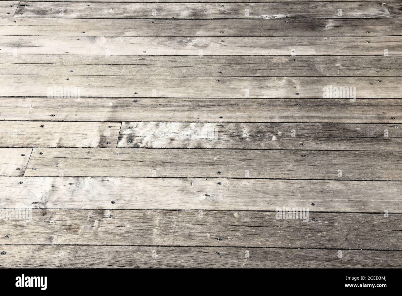 Textura retro de tablas de madera para exteriores. Fondo de madera vintage Fotografía de stock