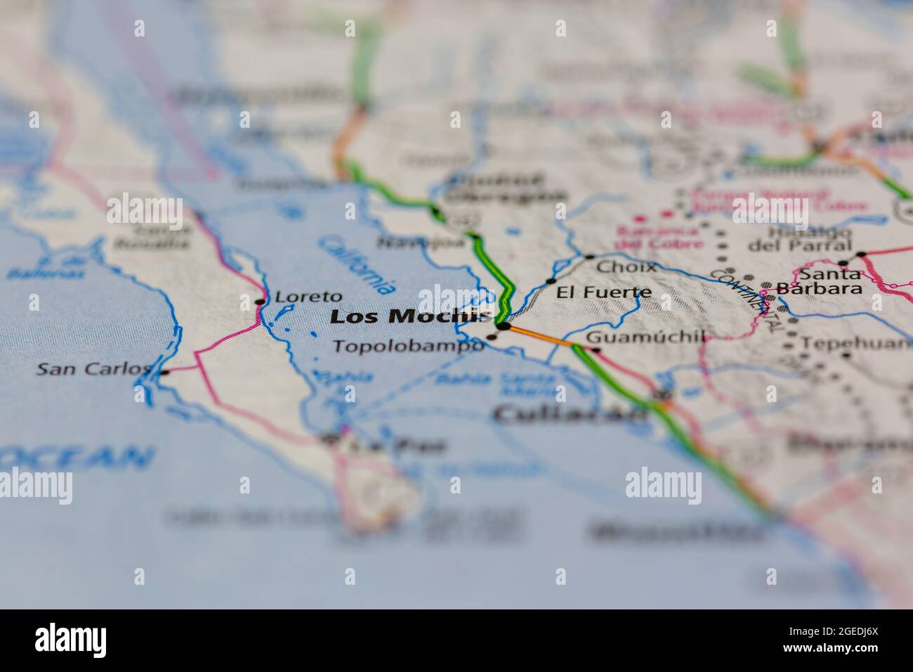 Mapa De Los Mochis Fotograf as E Im genes De Alta Resoluci n Alamy