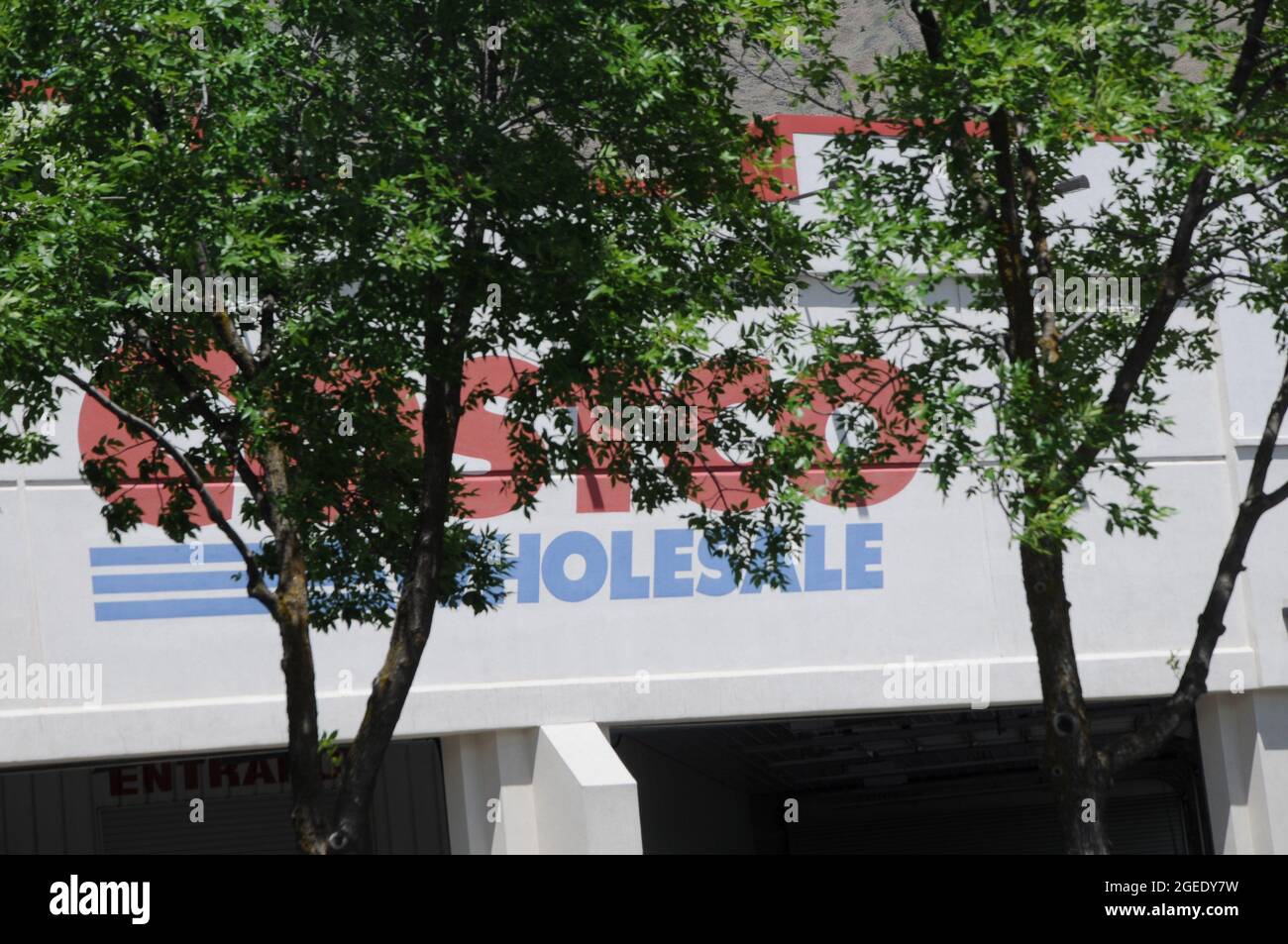 Copenhague/Dinamarca 11 de junio de 2018 Tienda al por mayor Costco en  clarkston washington, estados unidos de américa. . (Foto.Francis Dean /  Deanpictures Fotografía de stock - Alamy