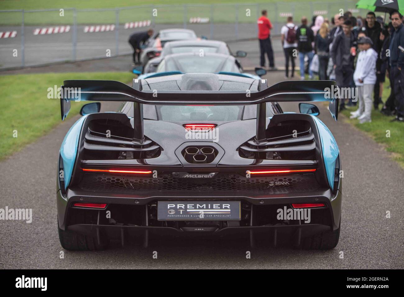 Farnborough, Reino Unido. 21 de agosto de 2021. The British Motor Show, Artist Car on the 19th