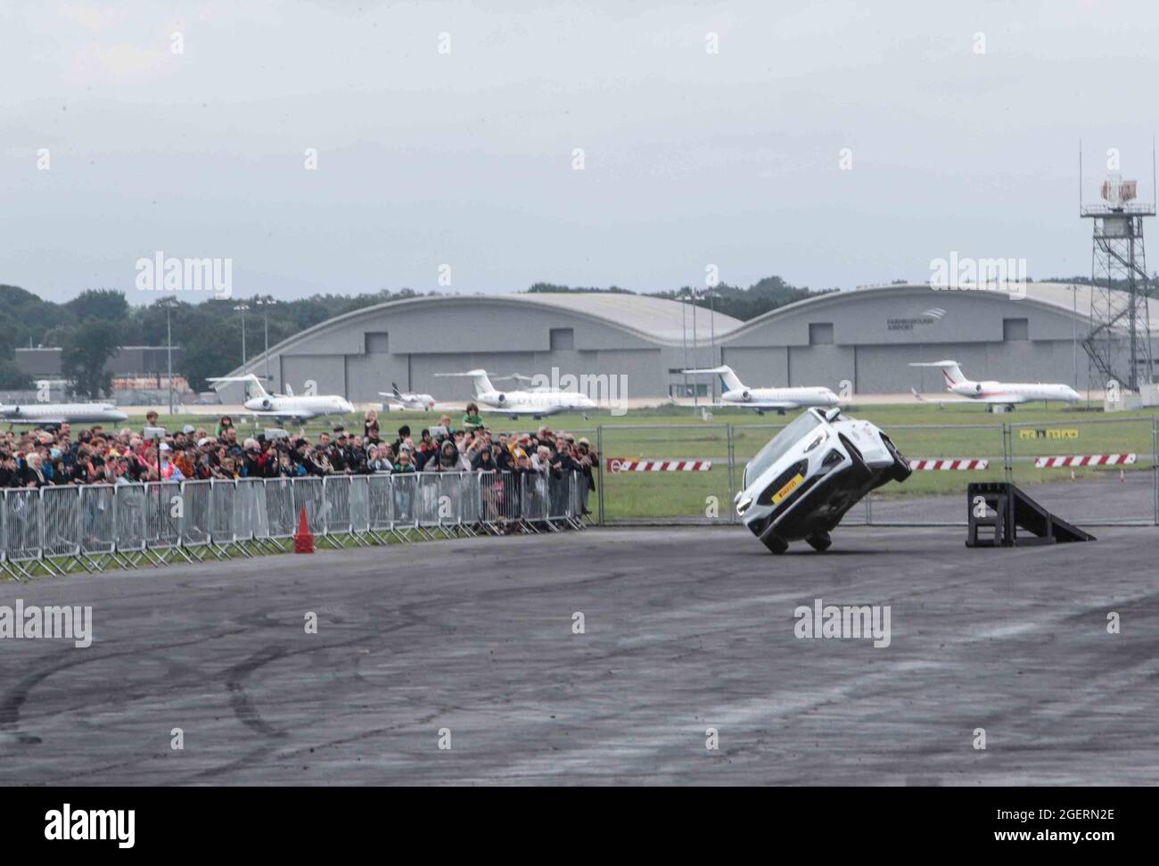 Farnborough, Reino Unido. 21 de agosto de 2021. The British Motor Show