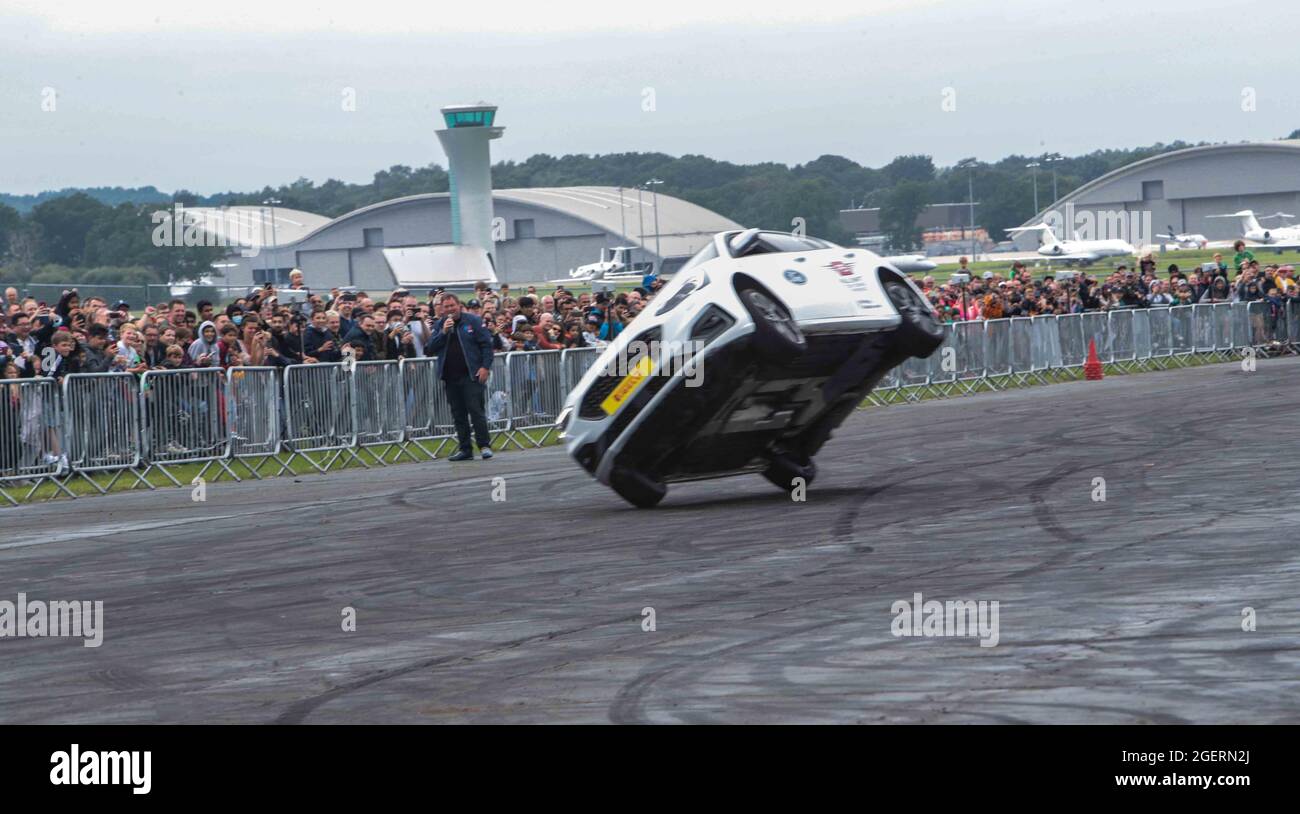 Farnborough, Reino Unido. 21 de agosto de 2021. The British Motor Show, Artist Car on the 19th