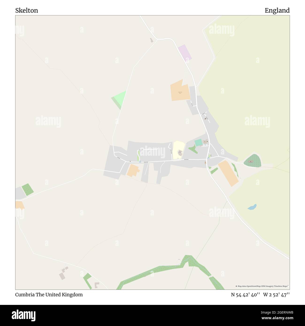 Skelton, Cumbria, Reino Unido, Inglaterra, N 54 42' 40'', W 2 52' 47
