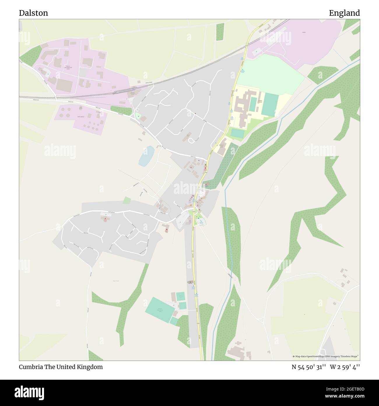 Dalston, Cumbria, Reino Unido, Inglaterra, N 54 50' 31'', W 2 59' 4