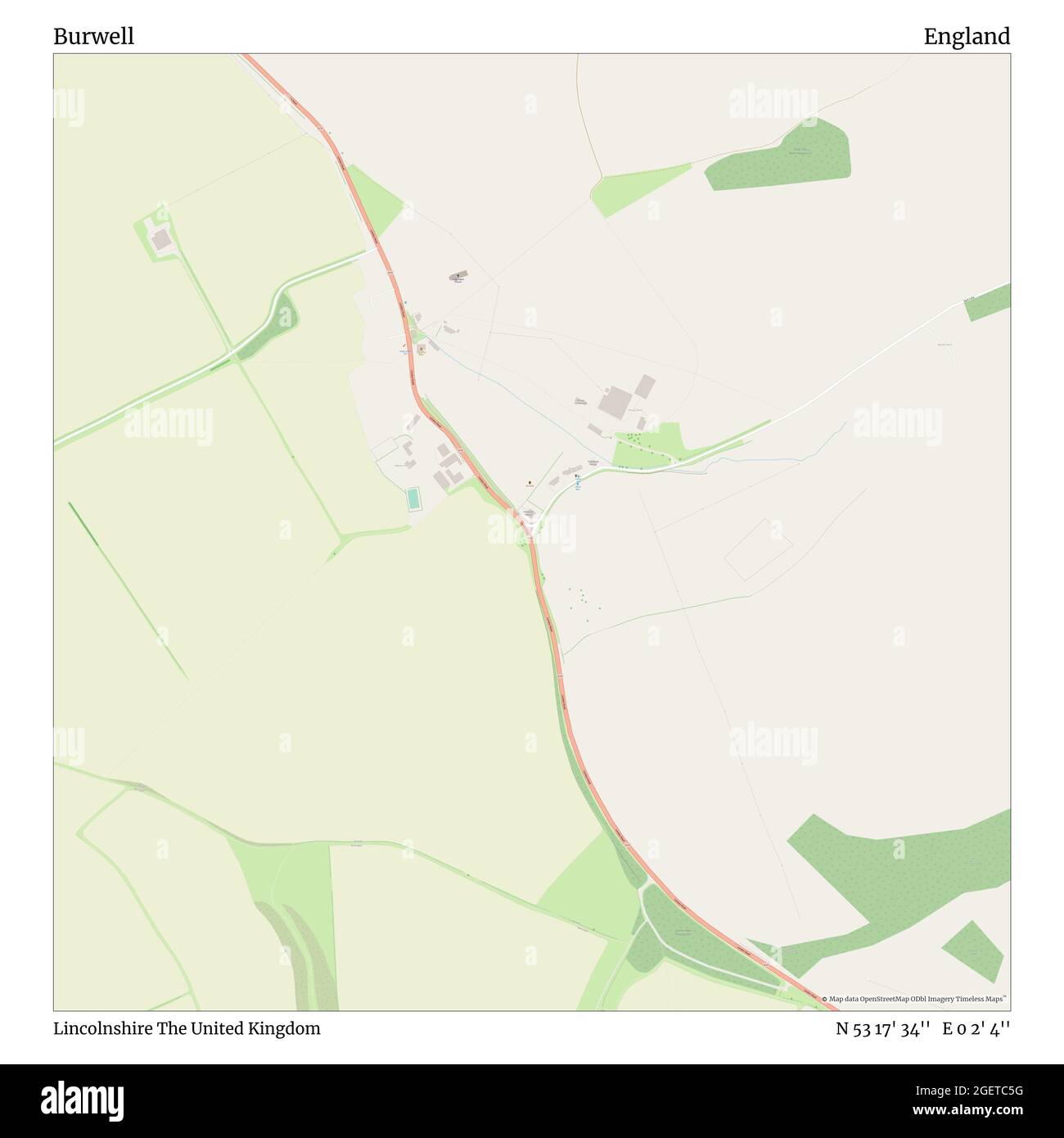 Burwell, Lincolnshire, Reino Unido, Inglaterra, N 53 17' 34'', E 0 2' 4