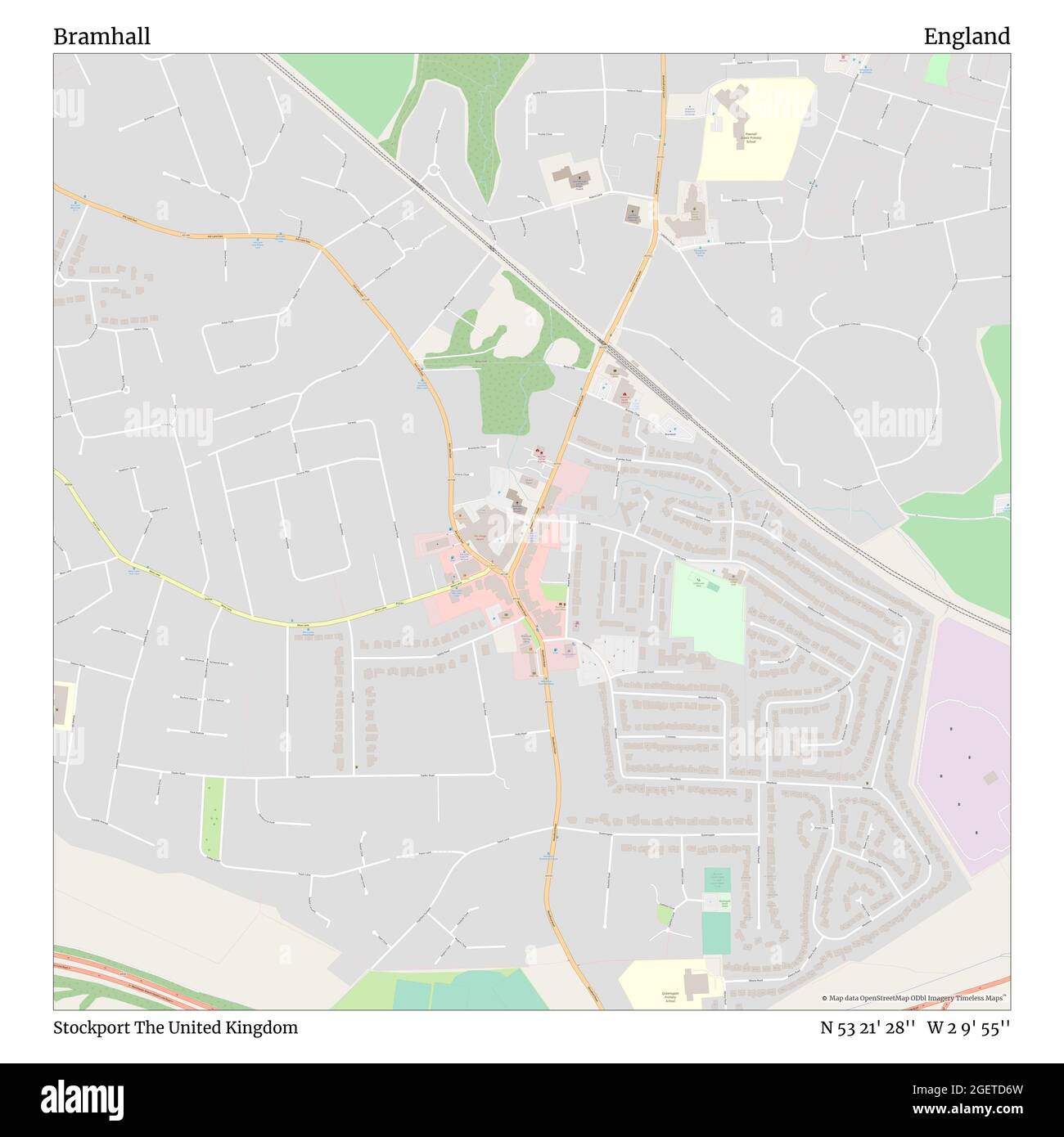 Mapa de stockport fotografías e imágenes de alta resolución Alamy