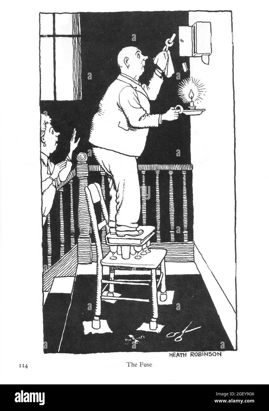 Como no cambiar un fusible Imágenes recortadas de stock Alamy