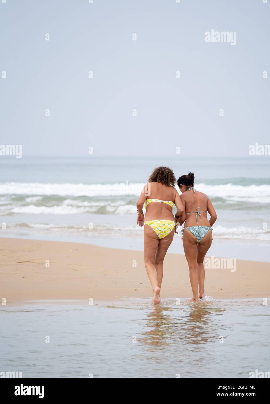 Registratie Ruim acre Mujeres en bikini de espalda fotografías e imágenes de alta resolución -  Alamy