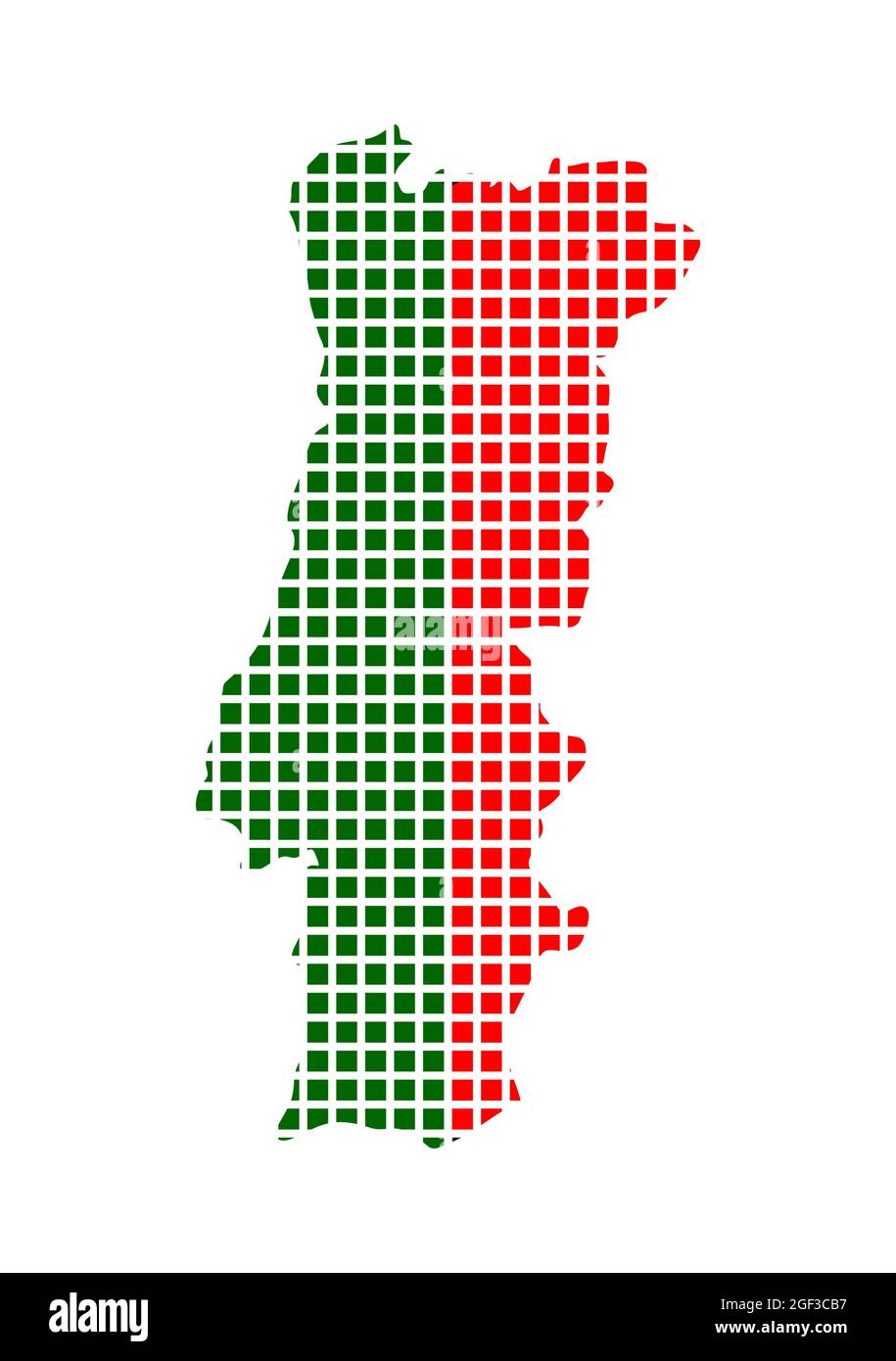 Portugal Mapa Político Altamente Detallada Del Vector Con Las Regiones  Provincias Y Capitales Todos Los Elementos Están Separados En Capas  Editables Eps 10 Ilustración de stock - Getty Images