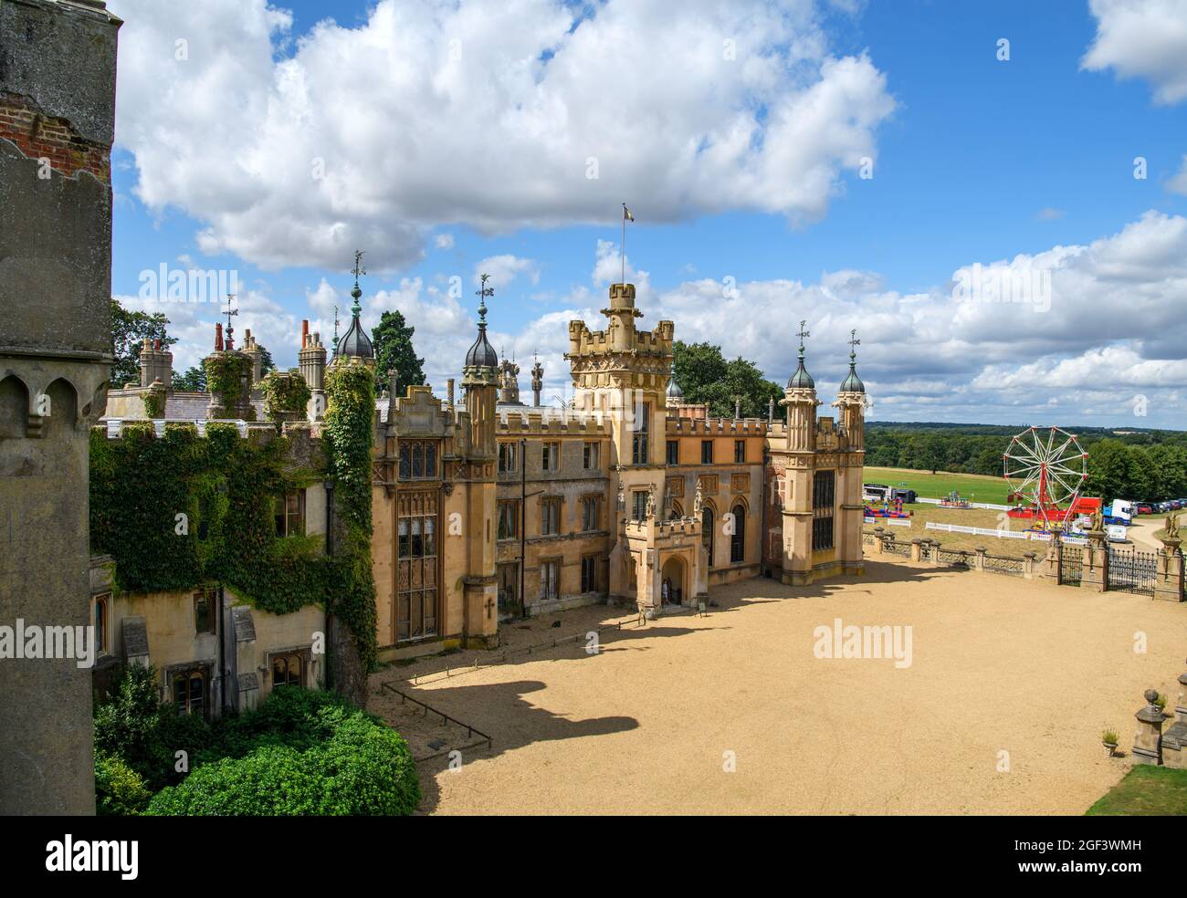 Knebworth house fotografías e imágenes de alta resolución Alamy