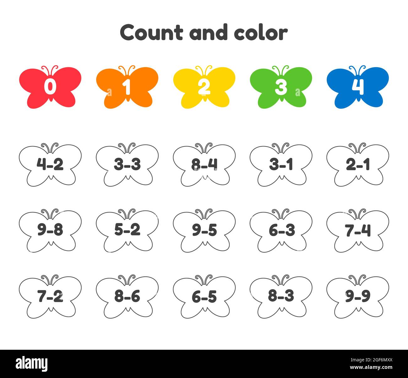 Jogo Puzzle Lógico Educação Matemática Para Crianças Pequenas Você Pode  imagem vetorial de Nataljacernecka© 663138030