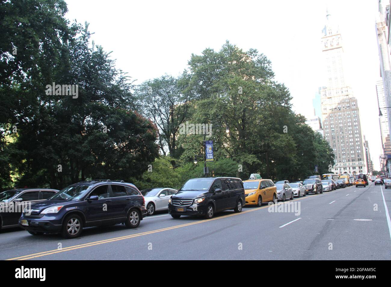 clima nueva york agosto 2021