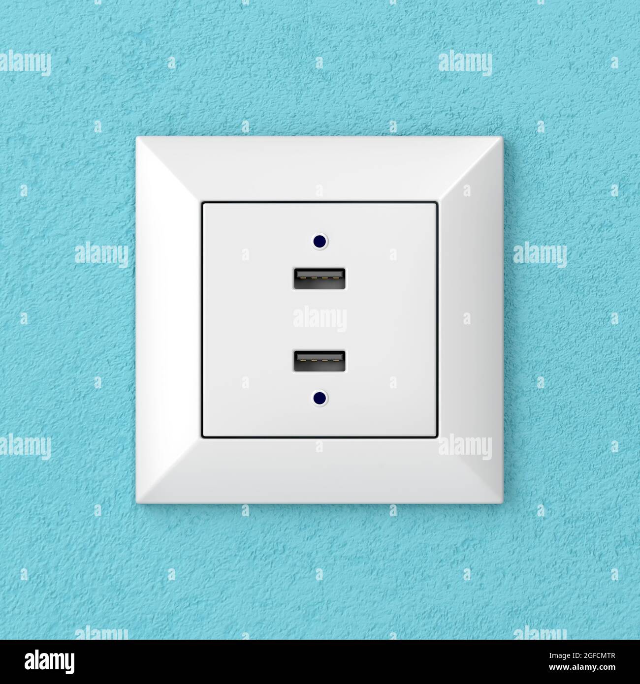 toma pared usb
