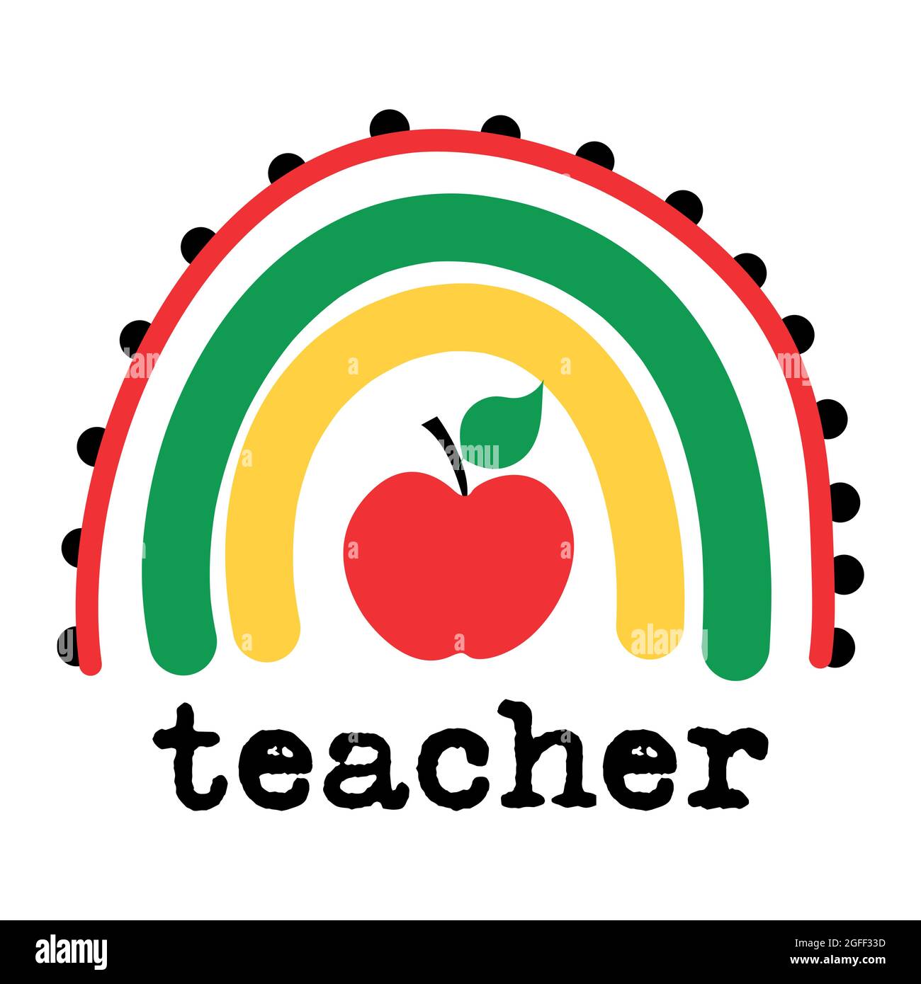 La manzana del maestro - Al usar diferentes plumones de colores