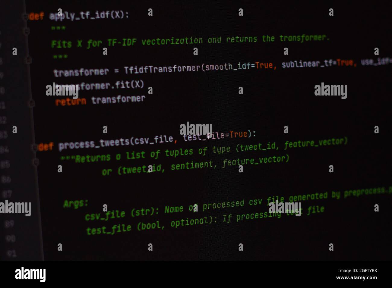 desarrollador python, java script, html, css código fuente en la ...