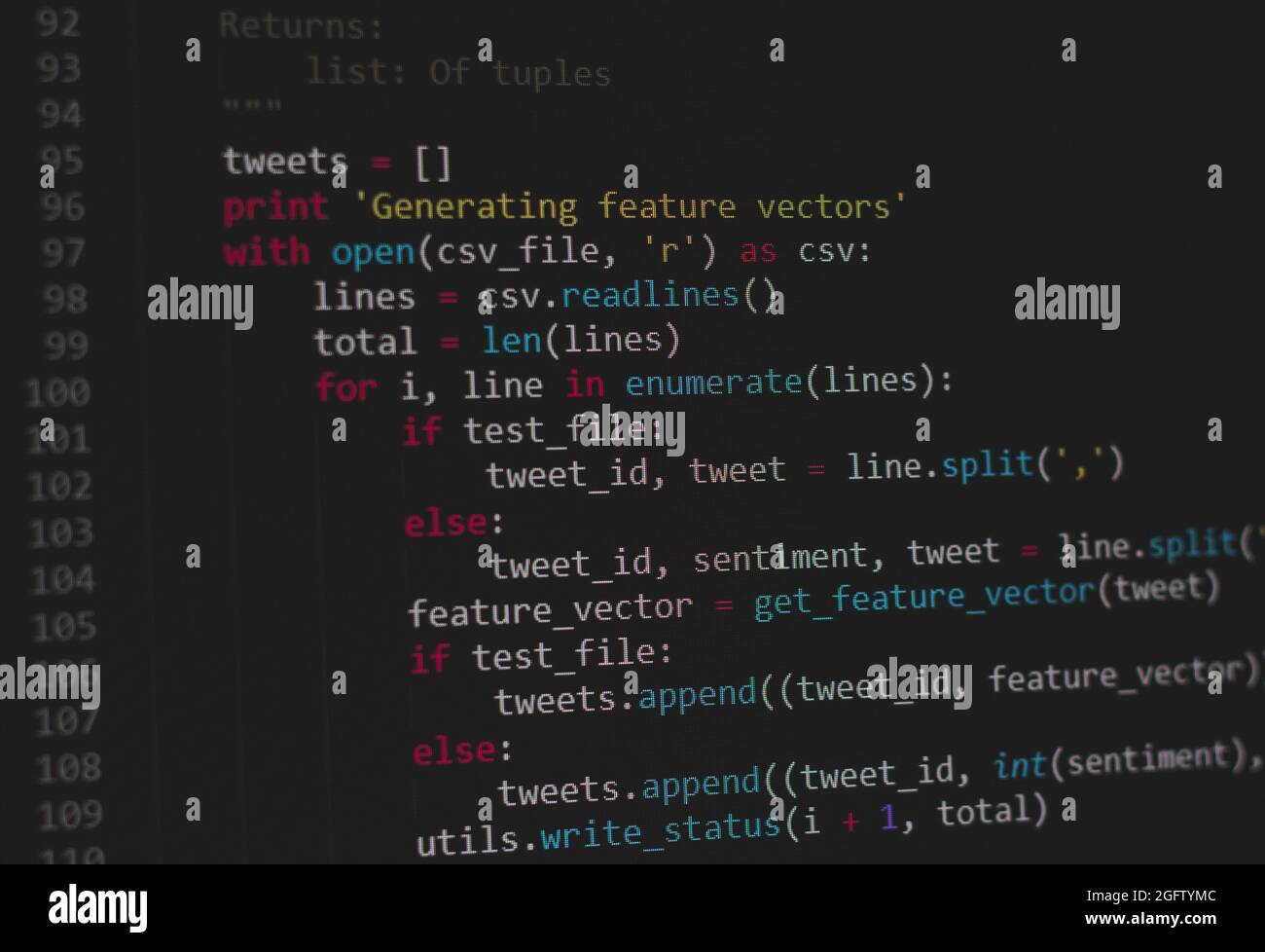 desarrollador python, java script, html, css código fuente en la ...