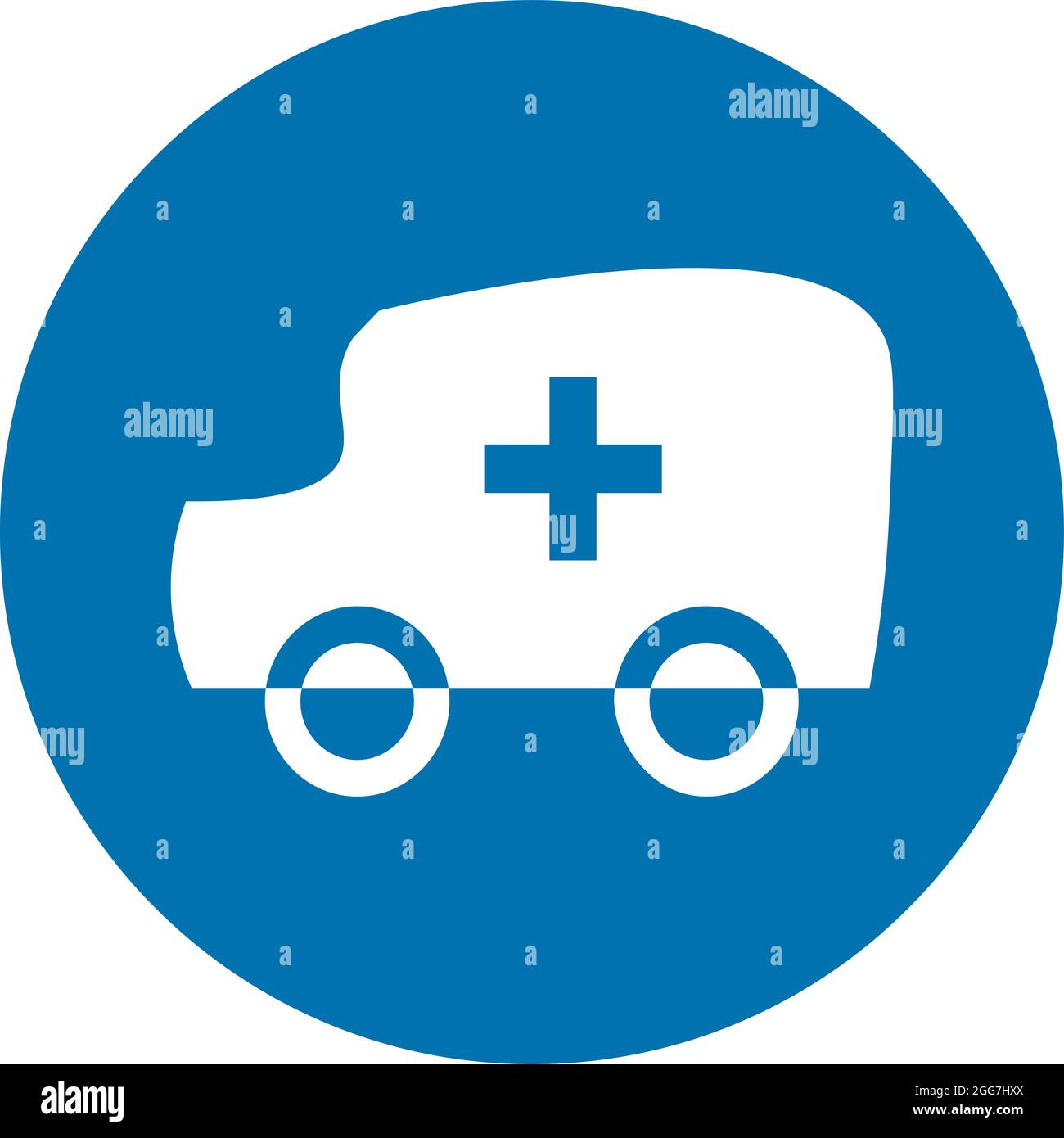 Carro De Ambulância Amarelo, Serviço Médico De Emergência Veículo Vetor De  Desenhos Animados Ilustração Isolada Em Um Fundo Branco Ilustraciones svg,  vectoriales, clip art vectorizado libre de derechos. Image 80957620