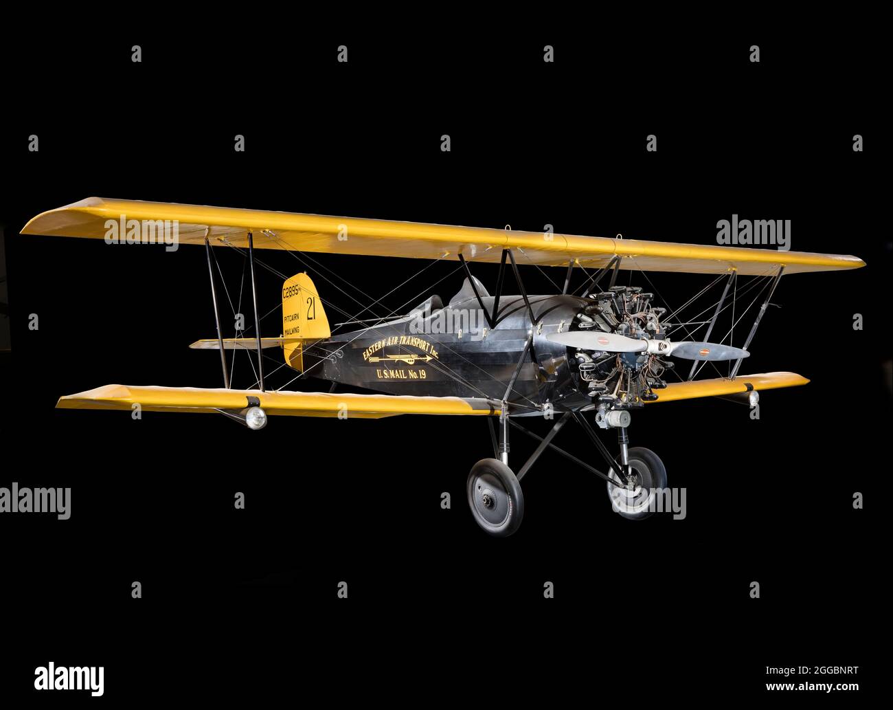 Transporte aéreo; avión de correo; un solo motor; biplano. El Pitcairn PA-5  Mailwing fue diseñado para llevar correo aéreo a lo largo de las rutas del  este de los Estados Unidos. Eficiente