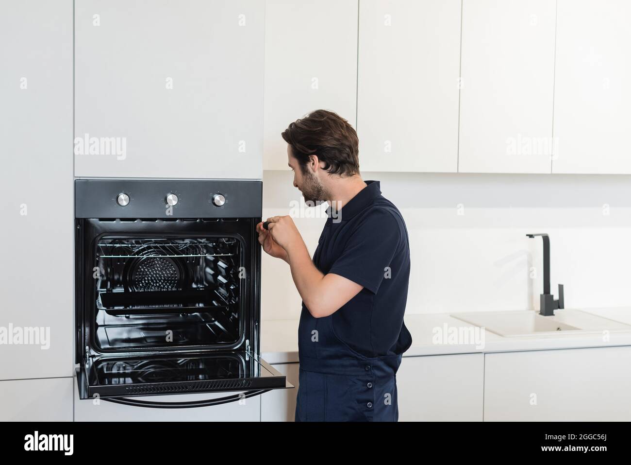Horno Empotrado Fotos e Imágenes de stock - Alamy