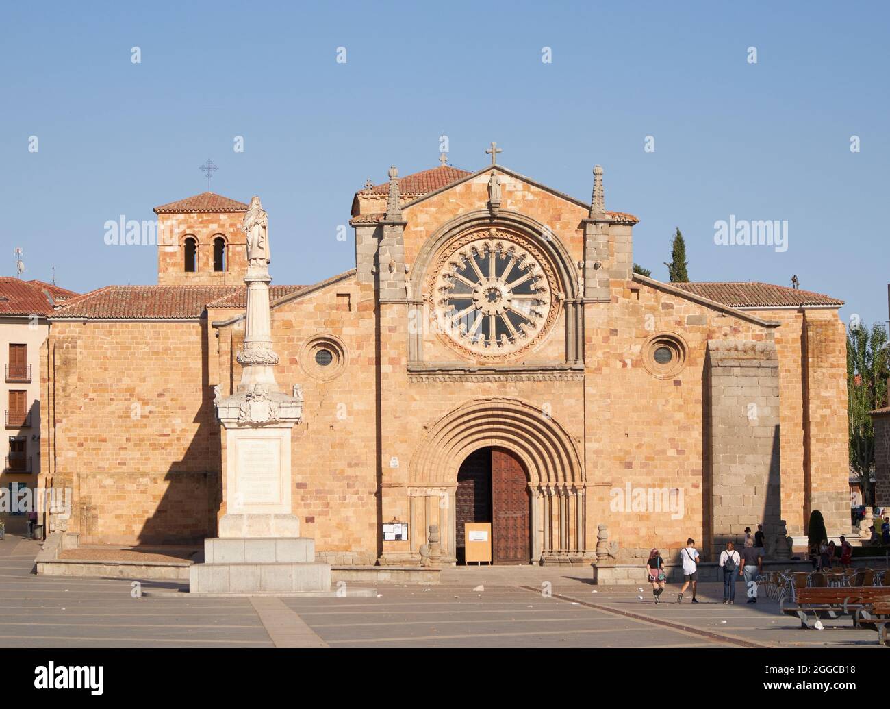 Foto de Iglesia de San Pedro Apóstol en Burgohondo, Ávila