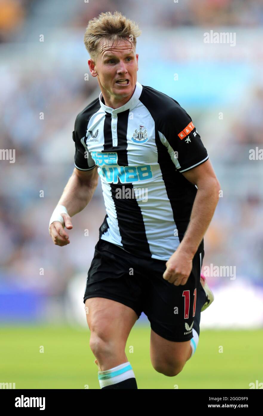 Matt Ritchie Newcastle United Fc 21 Fotografia De Stock Alamy
