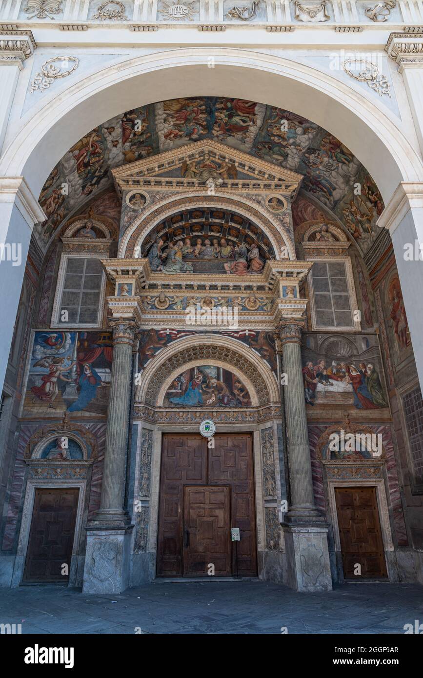 La Catedral de Santa Maria Assunta y San Giovanni Battista (en francés