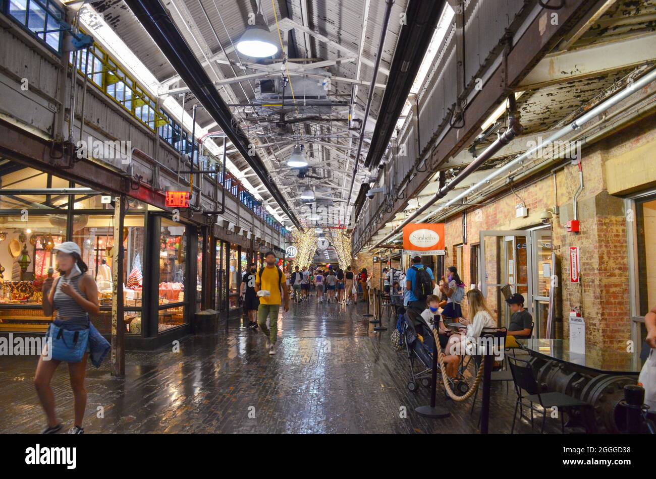 Chelsea market nueva york fotografías e imágenes de alta resolución - Alamy