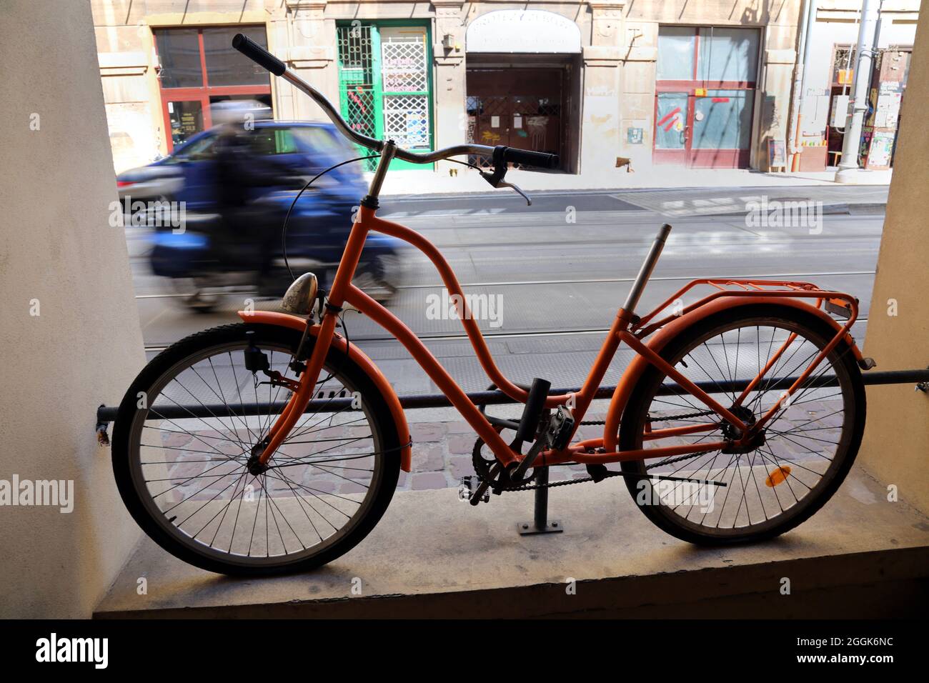 Bicicletas sin sill n Fotograf a de stock Alamy