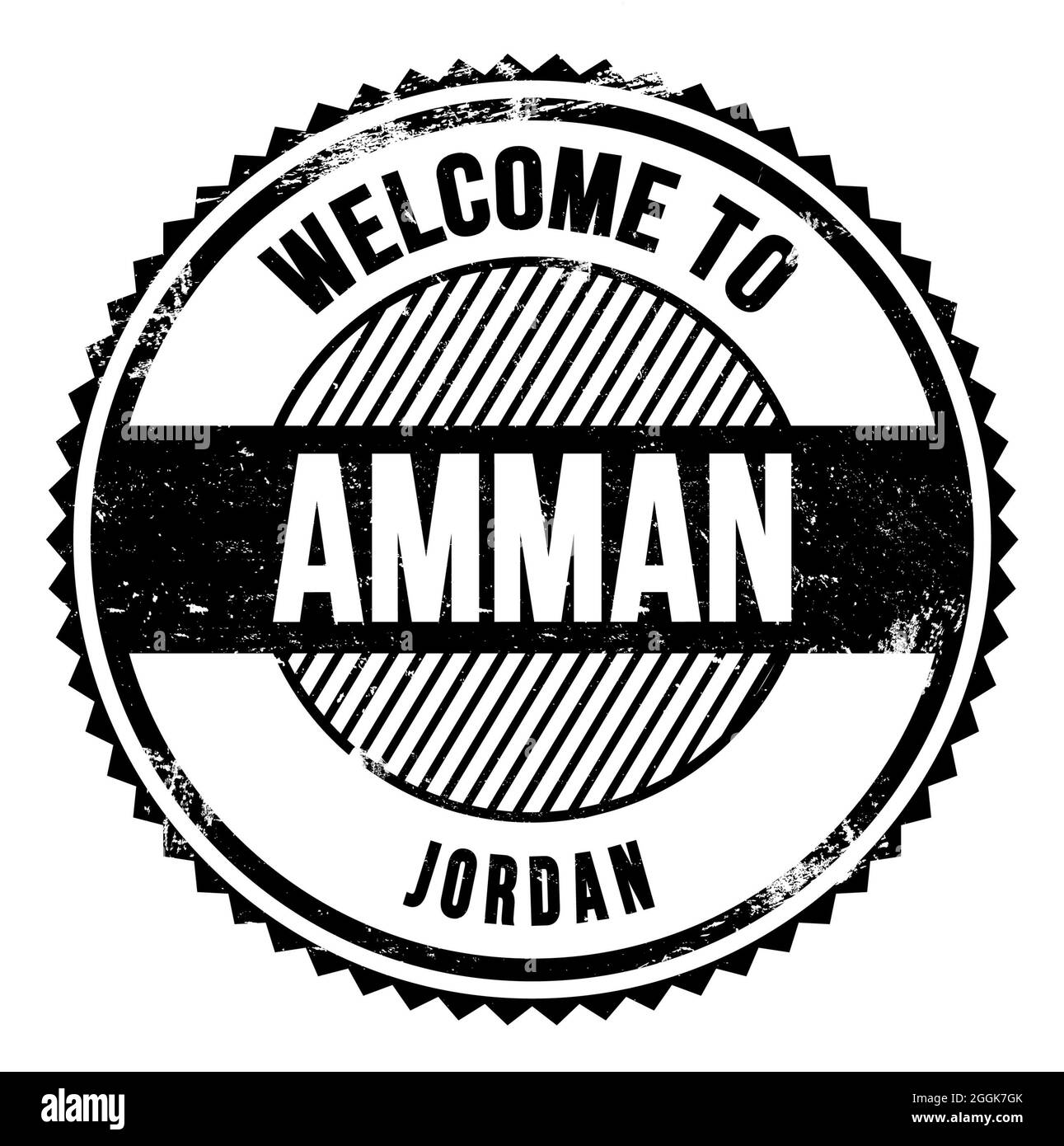 Bienvenido a jordan sign stock blanco y negro - Alamy