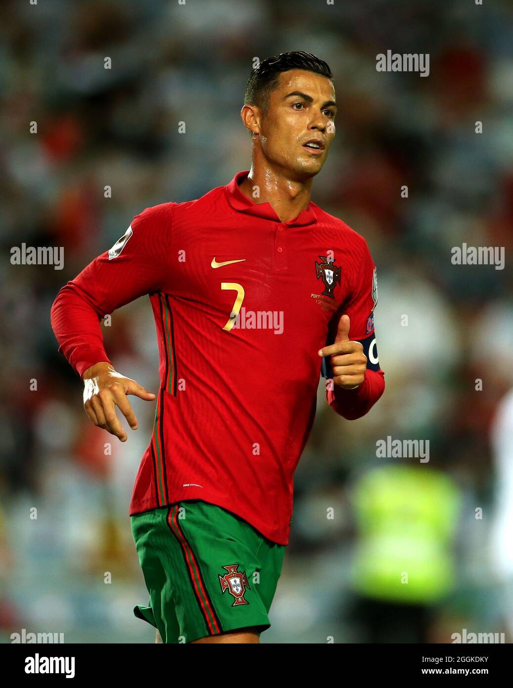 Camiseta 1ª Portugal para el Mundial Qatar 2022 de Cristiano Ronaldo para  Hombre