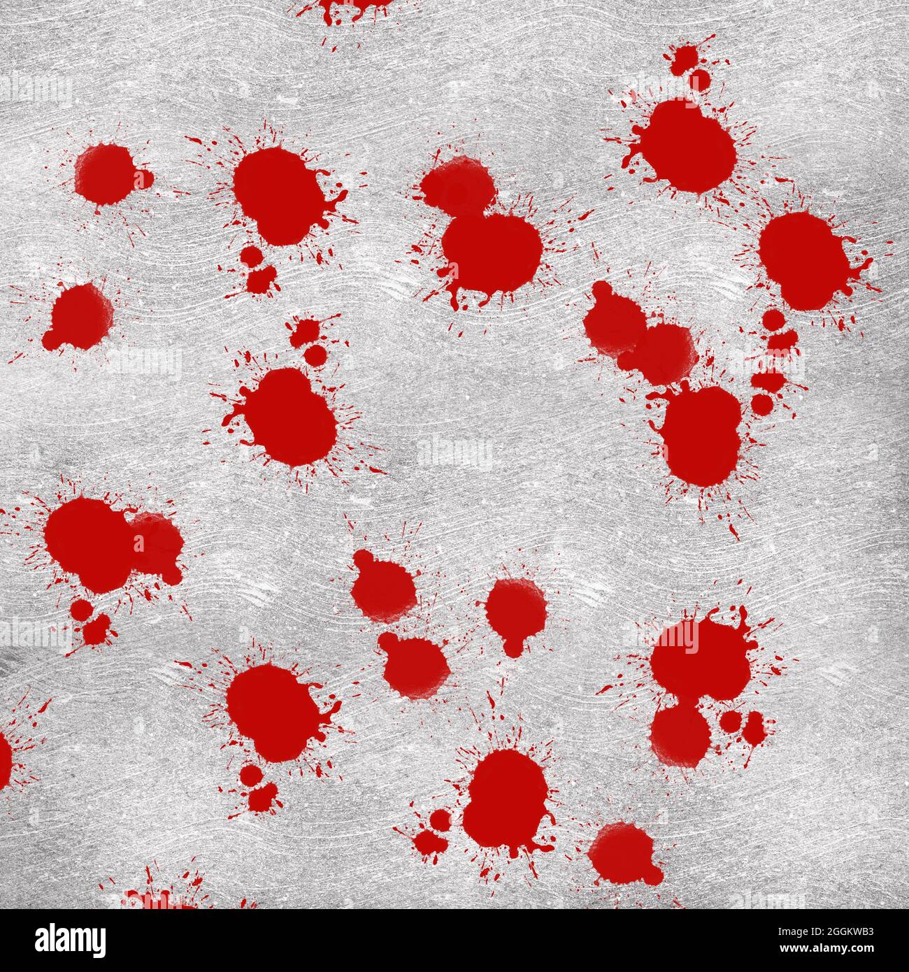 Ilustración digital de un fondo de manchas de sangre para sus fondos de  pantalla Fotografía de stock - Alamy