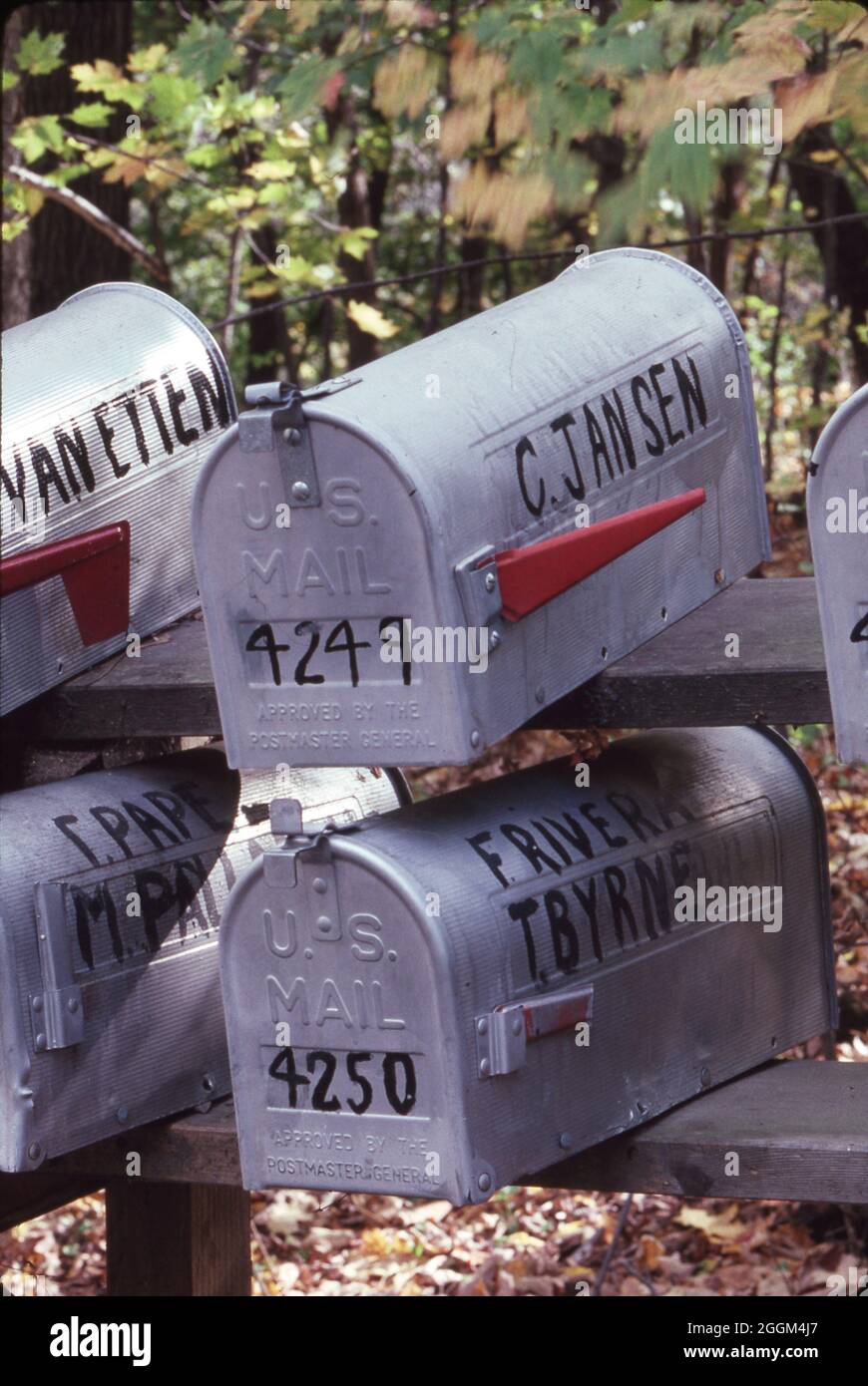 buzón de correo, buzón de correo, buzones de correo Fotografía de stock -  Alamy