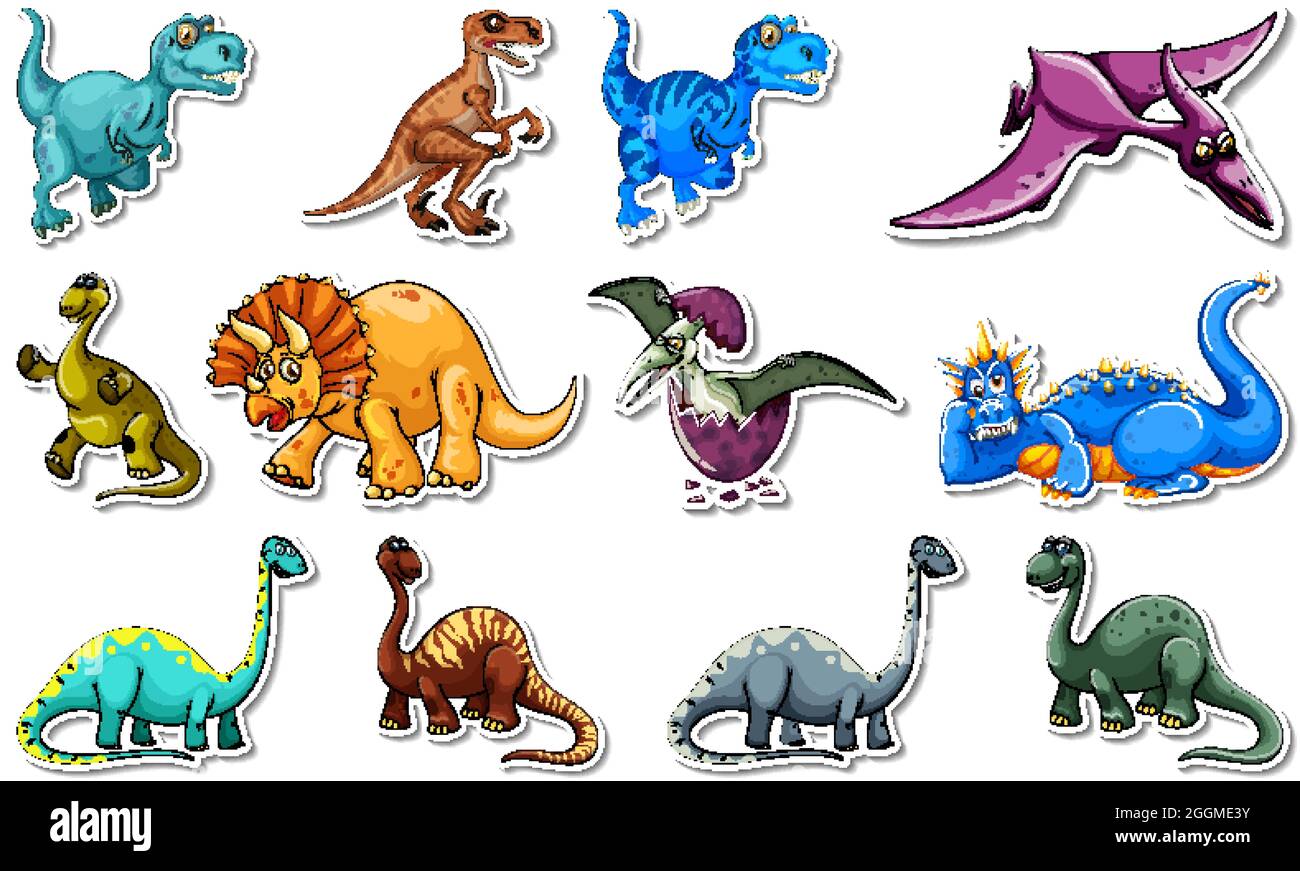 Tipos de dinosaurios fotografías e imágenes de alta resolución - Página 2 -  Alamy