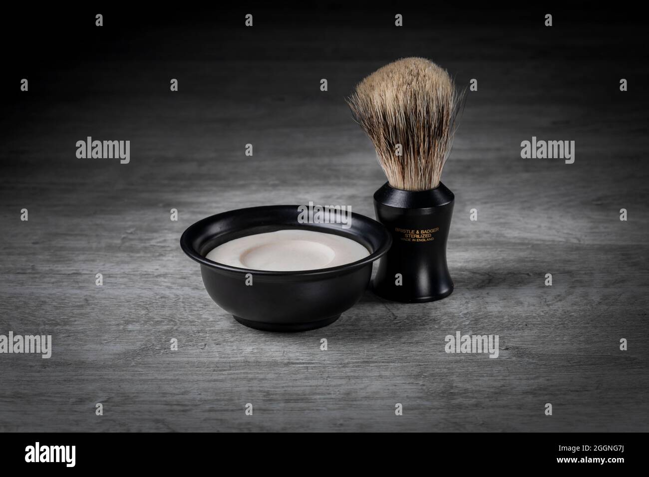 Jabón de afeitar fotografías e imágenes de alta resolución - Alamy