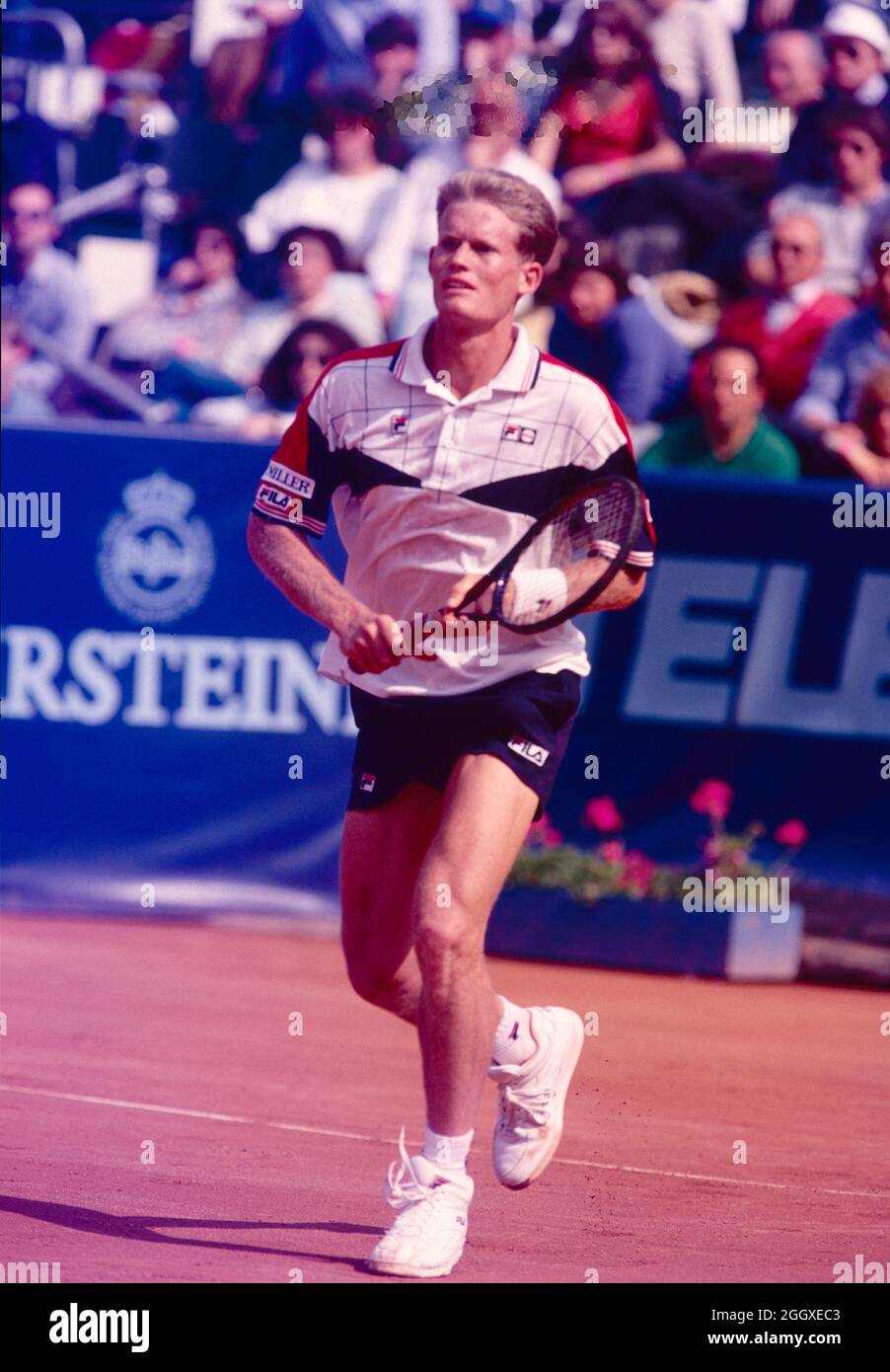 El tenista sudafricano Wayne Ferreira, 1990s Foto de stock