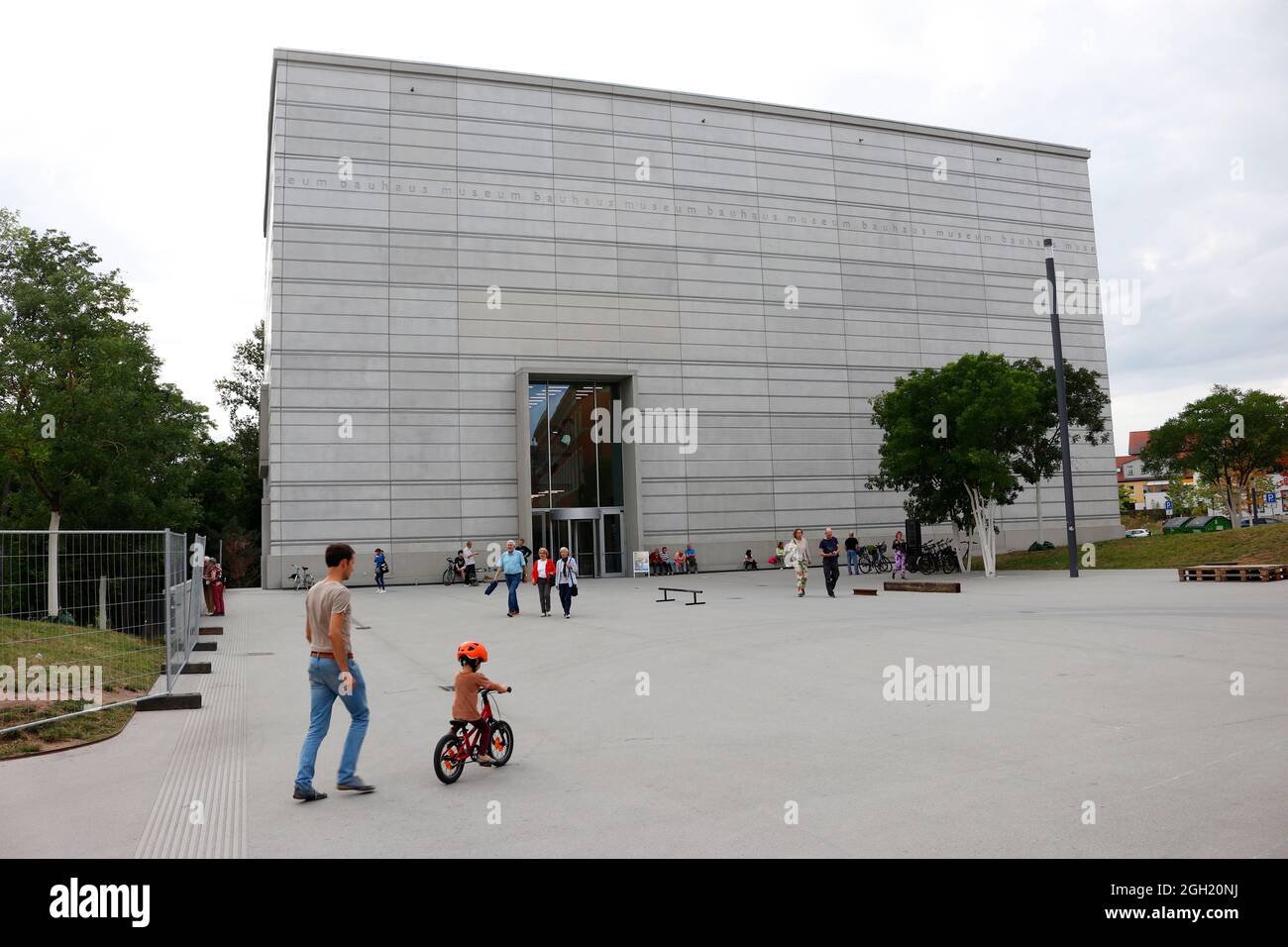 Museo Bauhaus, Weimar (nur fuer redaktionelle Verwendung. Keine Werbung. Referenzdatenbank: http://www.360-berlin.de. © Jens Knappe. Bildquellennach Foto de stock