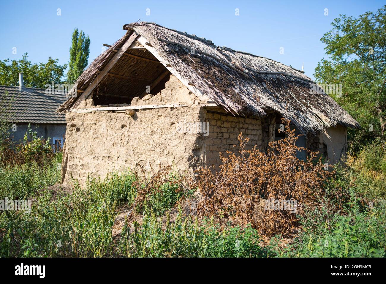 antiguas casas griegas para los pobres