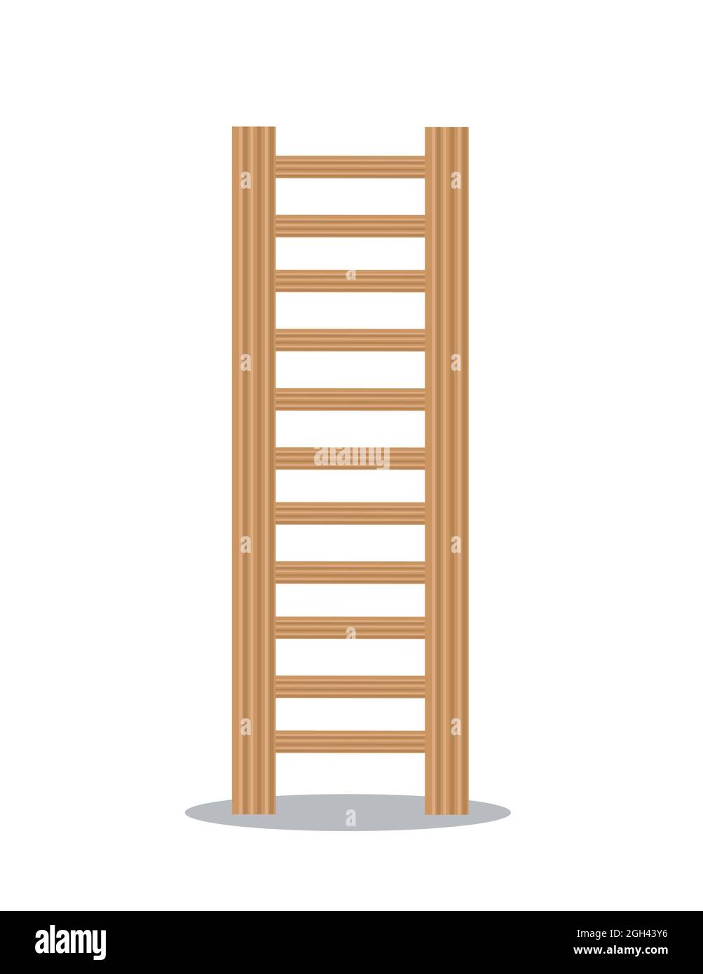 Vectores De Escalera De Madera Vectores Fotografías E Imágenes De Alta