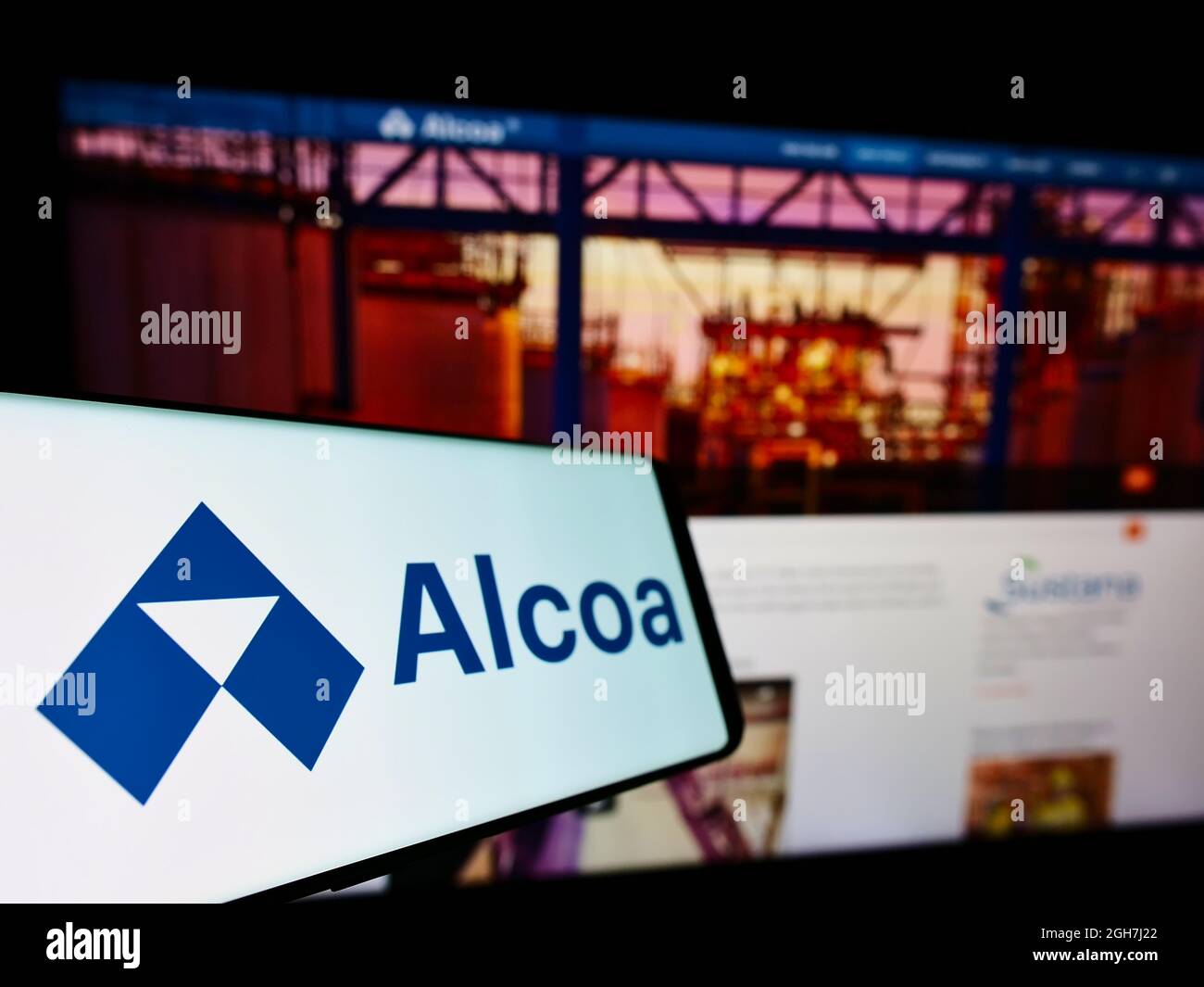 Logotipo de alcoa fotografías e imágenes de alta resolución Alamy